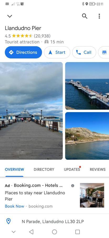 Netherton Studio Apartment 2 Rhôs-on-Sea 외부 사진